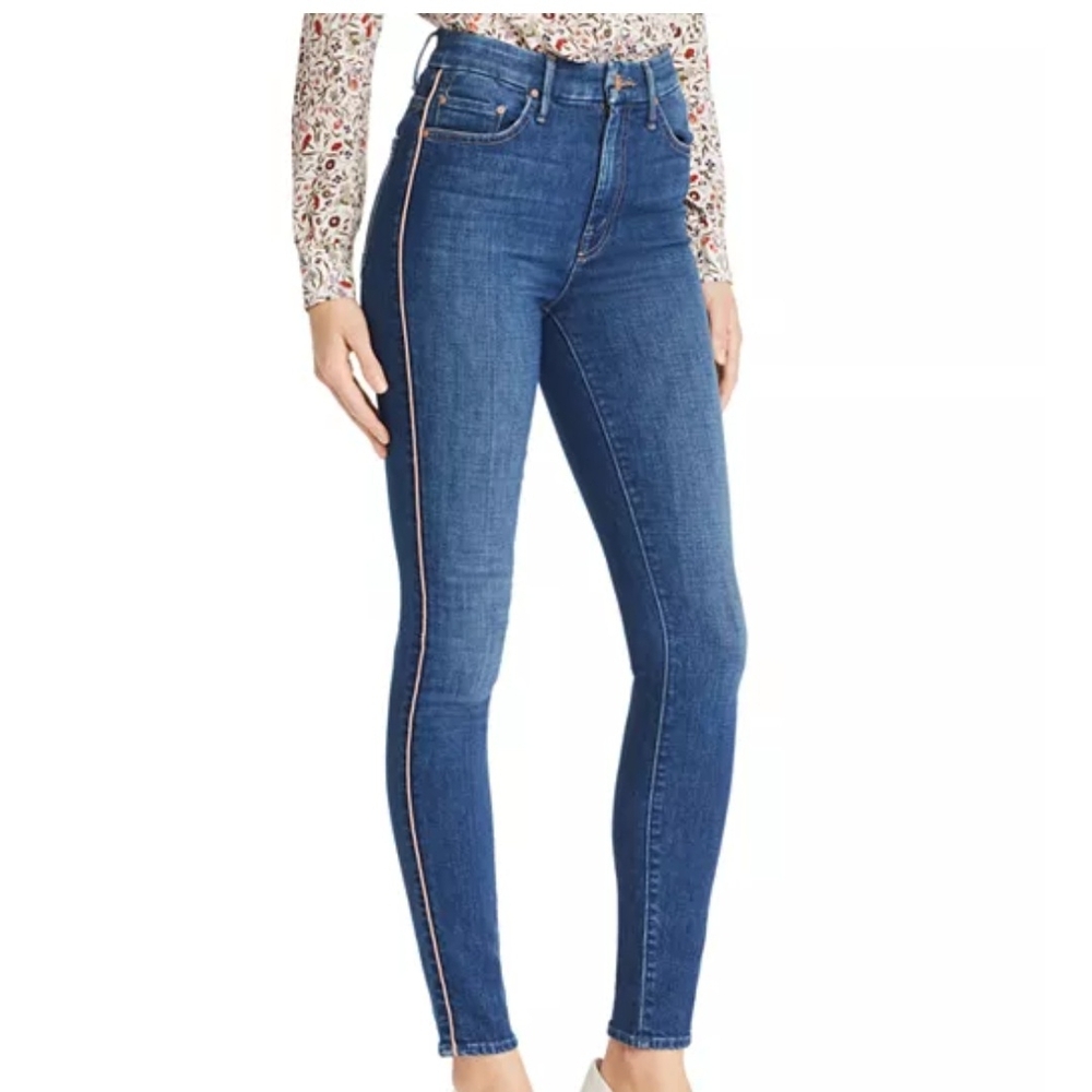 NWT MOTHER High Waist jeans Size 25